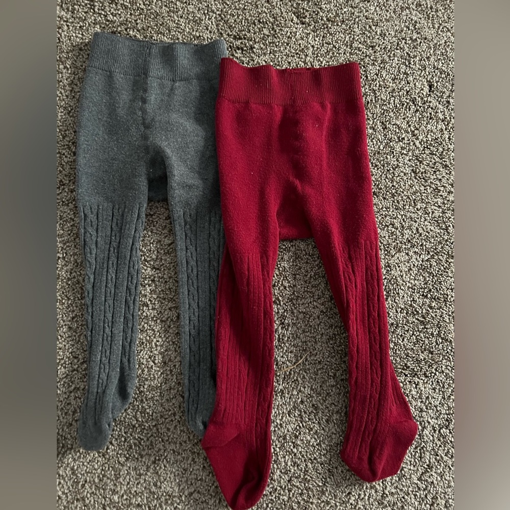 Baby girl tights